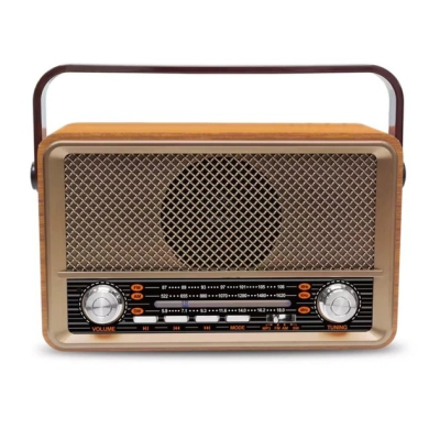 Радиоприёмник Kemai MD-511BT, с Bluetooth, FM-тюнером, аккумуляторный, 3 Вт