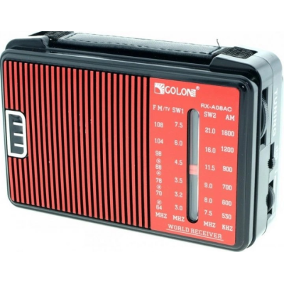 Радиоприемник Golon RX-A08AC, FM/УКВ/AM/SW