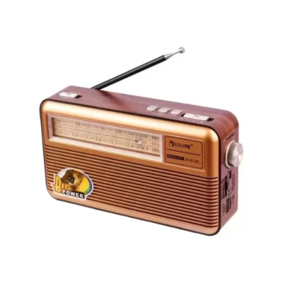 Радиоприемник ретро Golon RX-BT169, FM/AM/SW, USB, 1300 mAh
