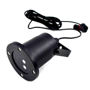 Лазерный звездный проектор с пультом Star Shower Laser Light (металл)