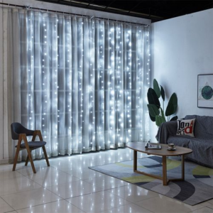 Водопад 360LED белая ( 3М*2М) 12рядов 7275