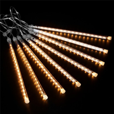 Xmas гирлянда Сосулька (Палочки) Тёп.белый STICKS WW WARM WHITE 50CM 7756