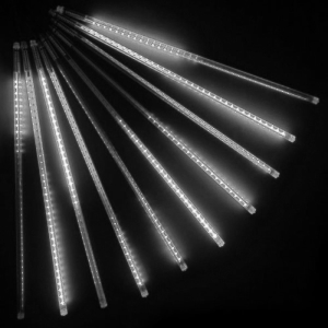 Xmas гирлянда Сосулька (Палочки) хол.белый STICKS W WHITE 50CM 7755
