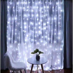 Xmas гирлянда LED (Водопад 2M*2M) 200-W-2 Белая 7593