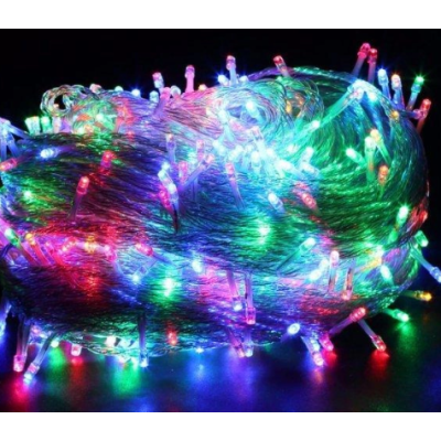 Xmas гирлянда LED (Водопад 3M*2M) 220 RGB 7822