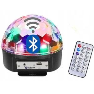 Диско Лампа CB-0305 KTV Ball BT+Mp3 Crownberg