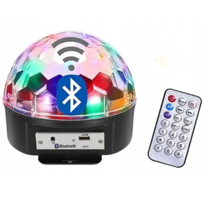 Диско Лампа CB-0305 KTV Ball BT+Mp3 Crownberg