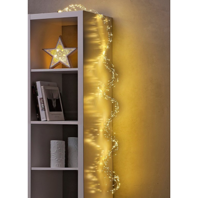 Led гирлянда капля росы 