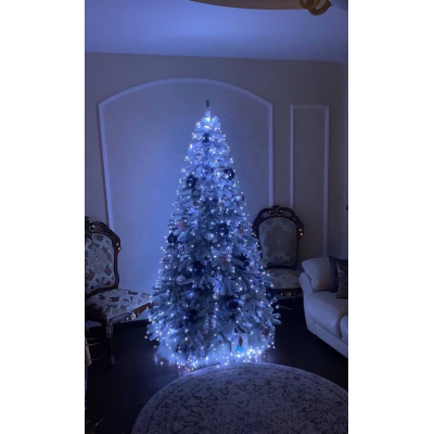 Led гирлянда капля росы 