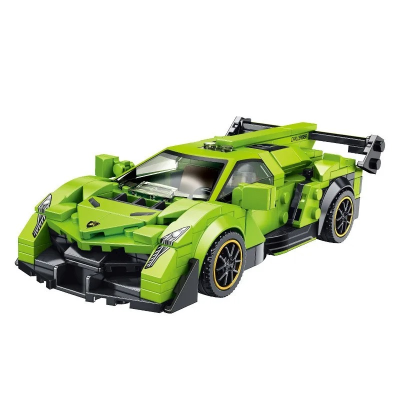 Конструктор «Lamborghini Veneno», 666018, 348 деталей