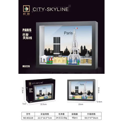 Конструктор «Paris», M3228