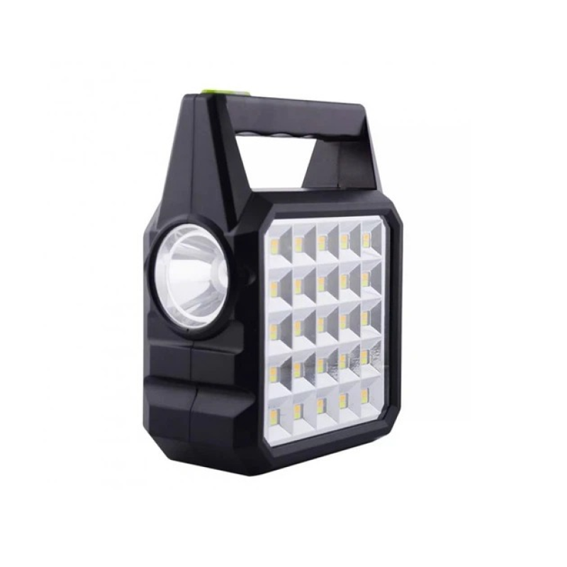 Портативная станция для зарядки GD 105, с солнечной панелью и 3 LED лампами