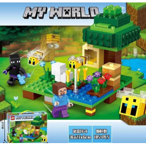 Конструктор My World MOG54005, 185 деталей