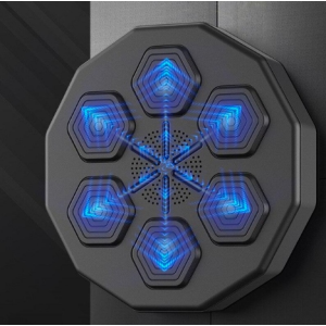 Интерактивная настенная боксерская мишень с Bluetooth, 40×40×7,5 см