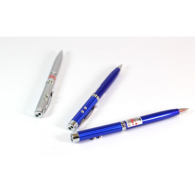 Брелок PEN+LASER ZK‑21L, с фонариком и лазерной указкой
