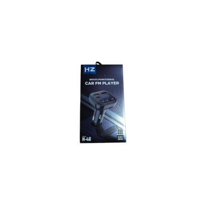 FM‑трансмиттер HZ 46 BT, с Bluetooth и зарядкой USB
