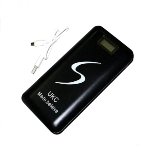 Мобильная зарядка Power Bank UKC 30000mAh + LCD (9600 mAh)
