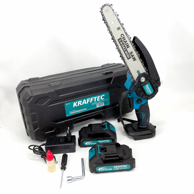Мини-пила аккумуляторная цепная Krafftec, 36В, 8