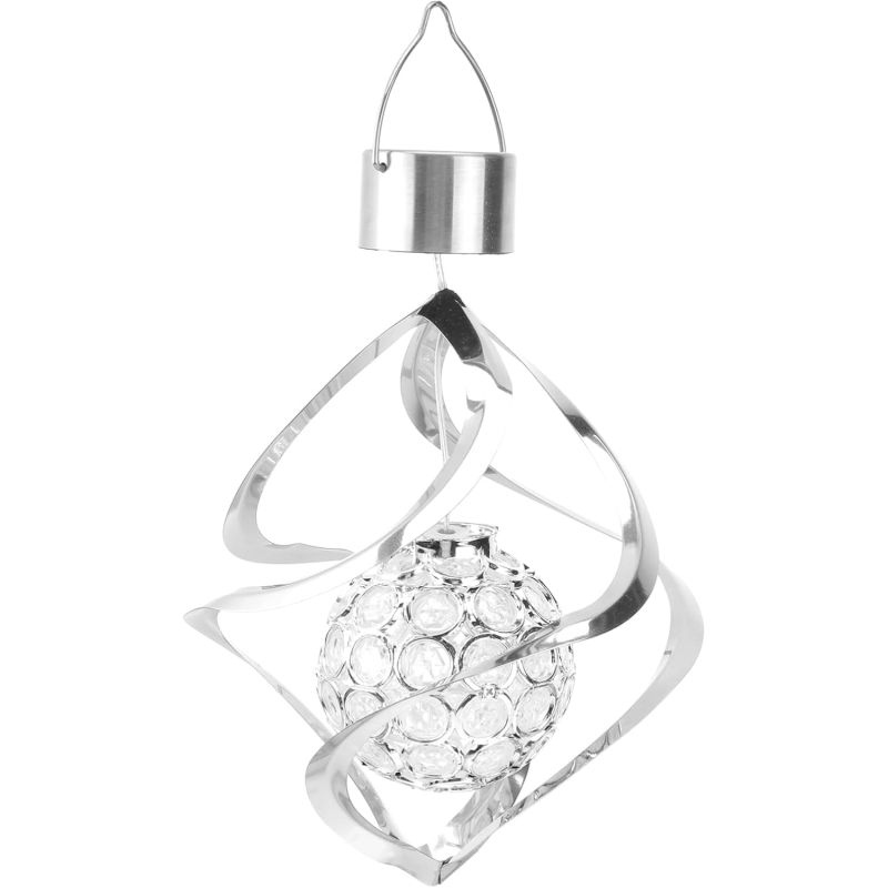 Садовый солнечный светильник Garden Light Spiral