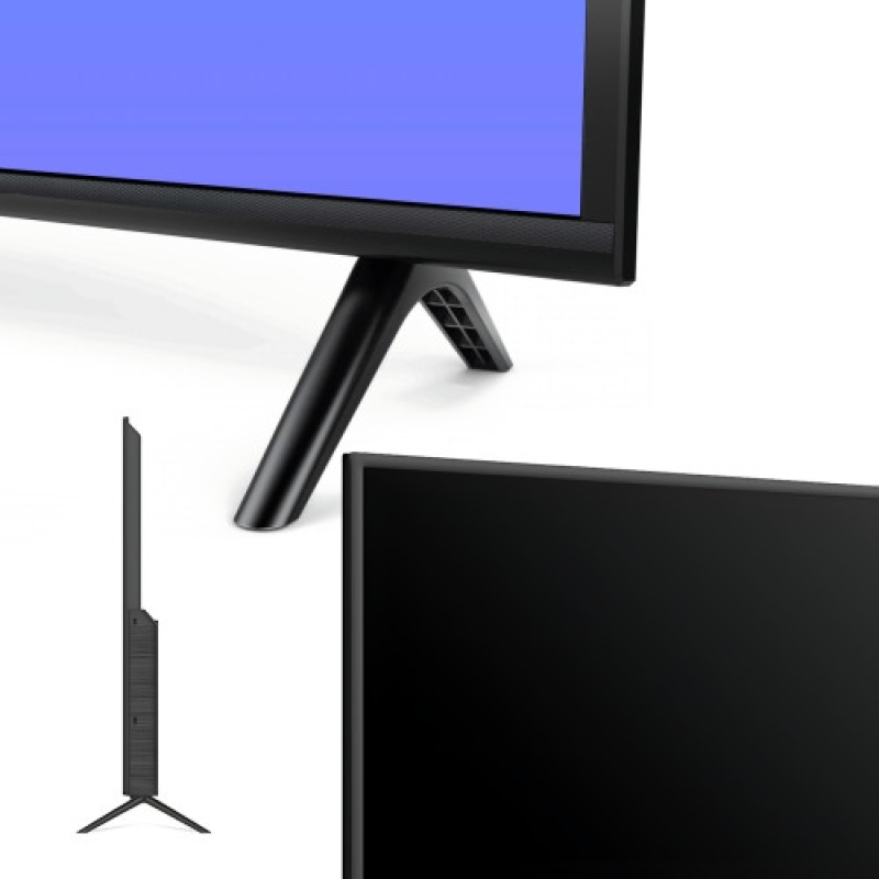 Smart TV S56, 56", 4K Ultra HD, Android 14, Wi-Fi, Bluetooth, DVB-S2/T2/C, голосовой пульт