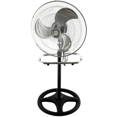 Вентилятор Domotec MS-1622, 3 в 1 (напольный/настенный/настольный), 60 Вт