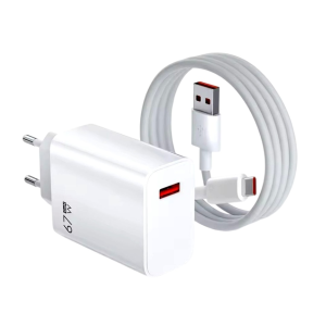 Адаптер USB 67W + кабель USB-TYPE C