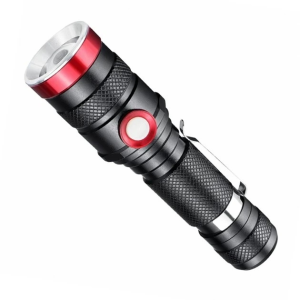 Фонарь аккумуляторный BL 736 T6, с зумом, USB зарядкой, аккумулятор 2800 мАч