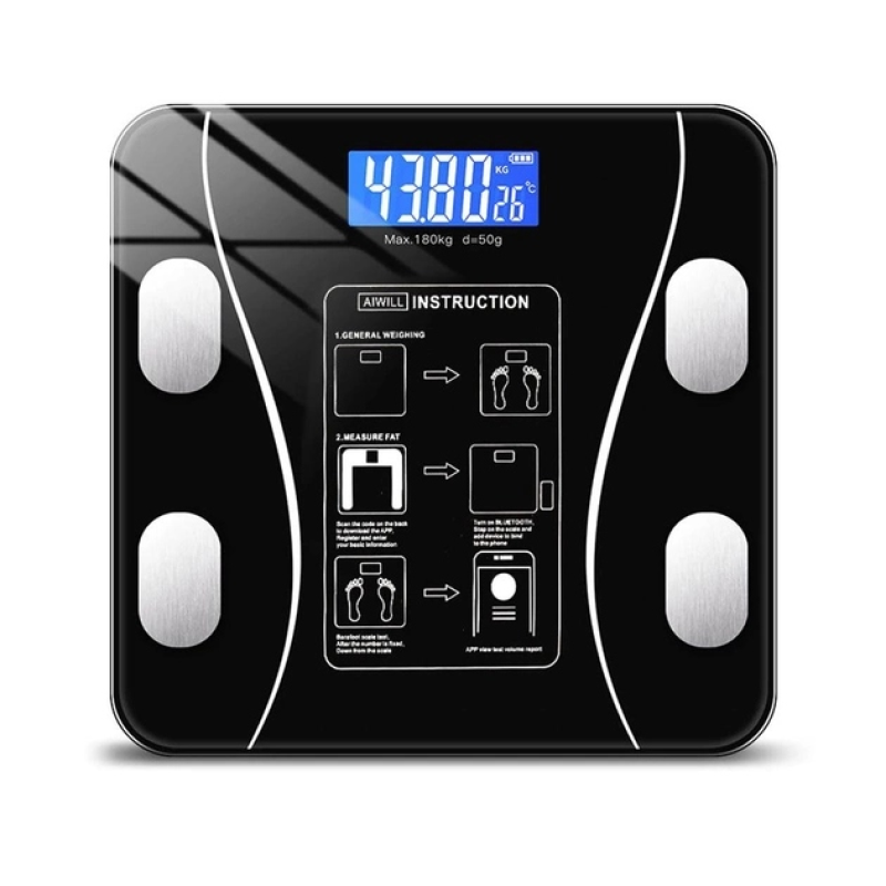 Смарт-весы Bluetooth с анализом состава тела Scale One, до 180 кг