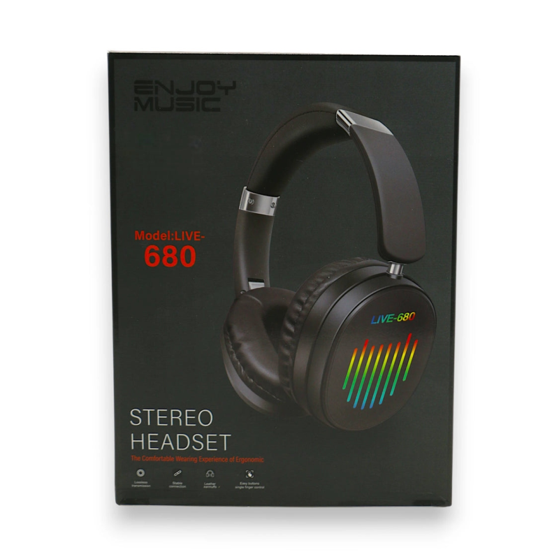 Беспроводные наушники Bluetooth STEREO WIRELESS HEADSET i23