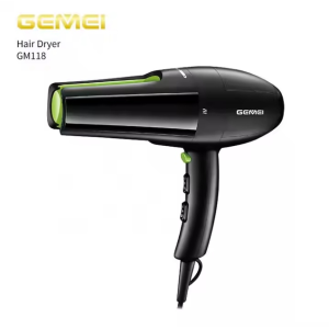 Фен для волос Gemei GM-118, 2200 Вт
