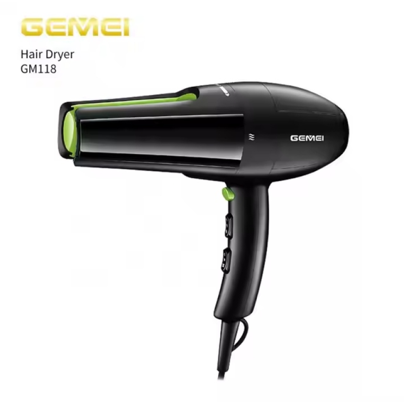 Фен для волос Gemei GM-118, 2200 Вт