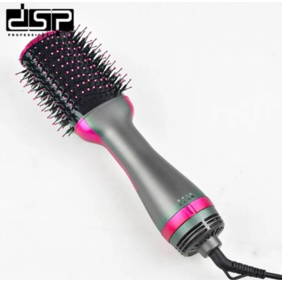 Фен-щетка для волос DSP 50052, 1000 Вт, с ионизацией