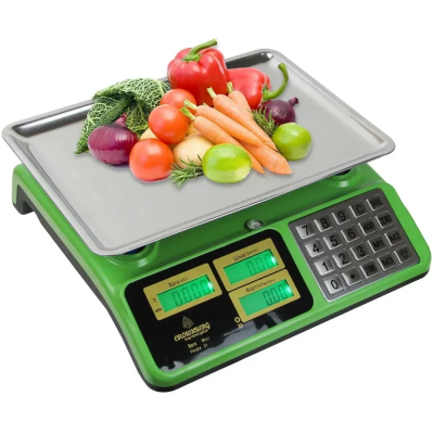 Электронные торговые весы Crownberg CB-5010, до 50 кг, платформа 25×35 см