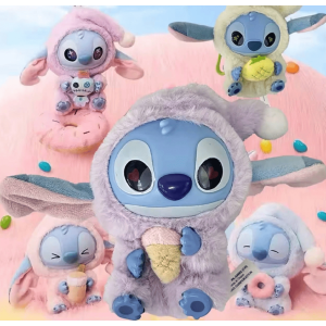Интерактивная игрушка Stitch AI, с анимацией глаз, Bluetooth