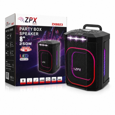 Портативная акустическая система ZPX ZX8823 250 Вт
