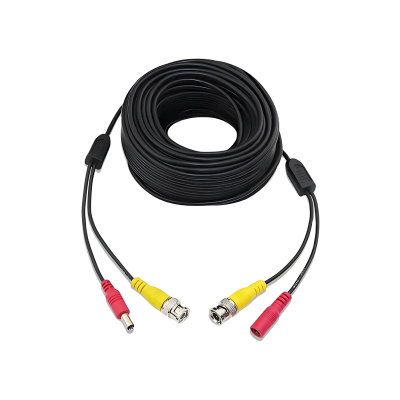 Комбинированный кабель для камер BNC + DC, 50 м