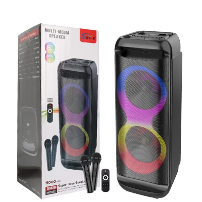 Портативная акустическая система SPS ZQS8288, Bluetooth, TWS, RGB-подсветка