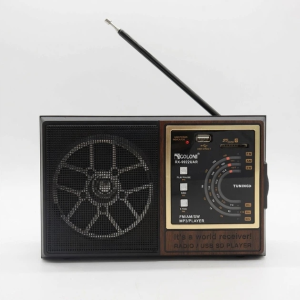 Радиоприёмник GOLON RX-9922UAR, FM/AM/SW, USB/SD, MP3/WMA