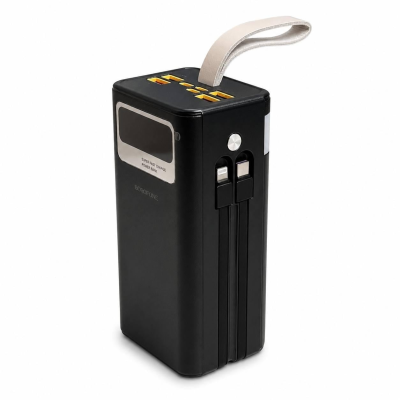 Power Bank BOROFONE DBT35A 40000 mAh, 22.5W, PD20W, QC3.0, LED-дисплей и фонарь