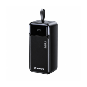 Power Bank AWEI PA-106 50000 mAh, 22.5W, QC 3.0, LED-дисплей