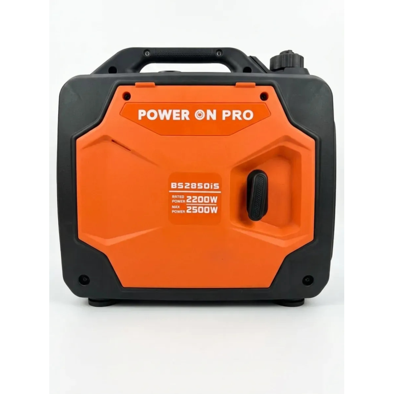 Бензиновый генератор BS2850iS, 2,2 кВт, 230 В, бак 5,5 л