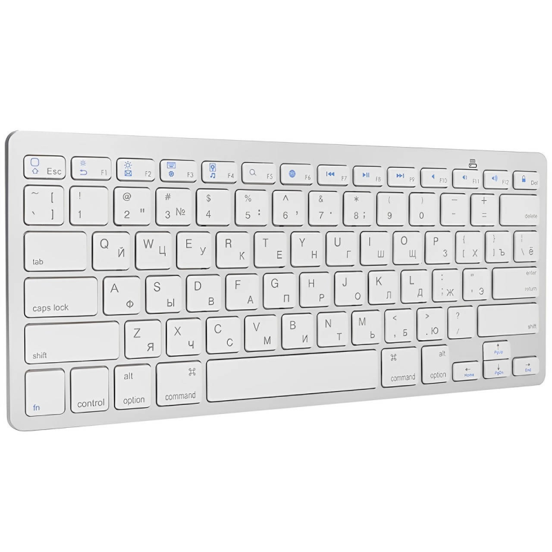 Беспроводная клавиатура KEYBOARD X5, поддержка Windows, Android, iOS и macOS