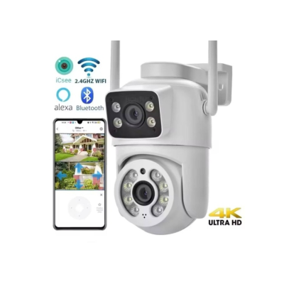 IP Wi-Fi камера Q13 с двумя объективами (3+3 Мп, ICSEE APP)