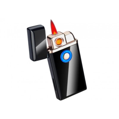 Зажигалка спиральная USB TH 705 2IN1 Газ + USB Charge