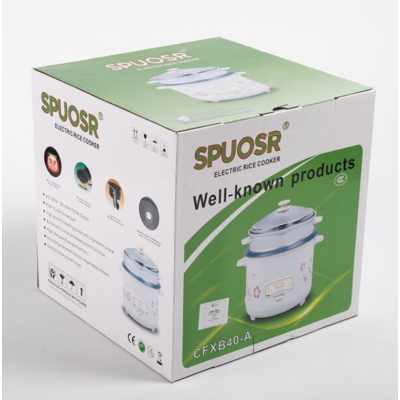 Рисоварка електрична 3л 500Вт SPUOSR CFXB30-A