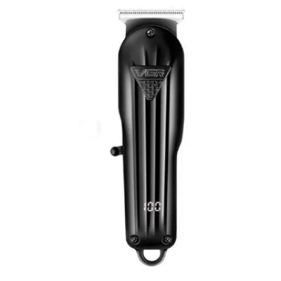 Професійний триммер для стрижки та бороди з LED дисплеєм Professional VGR V-982