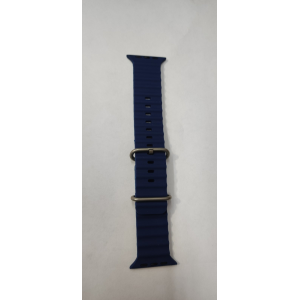 Ремінець для смарт силіконовий годинник 42/44/45 mm (Синій)