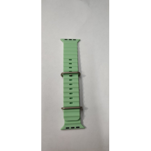 Ремінець для смарт годинник силіконовий 42/44/45 mm (М'ята)
