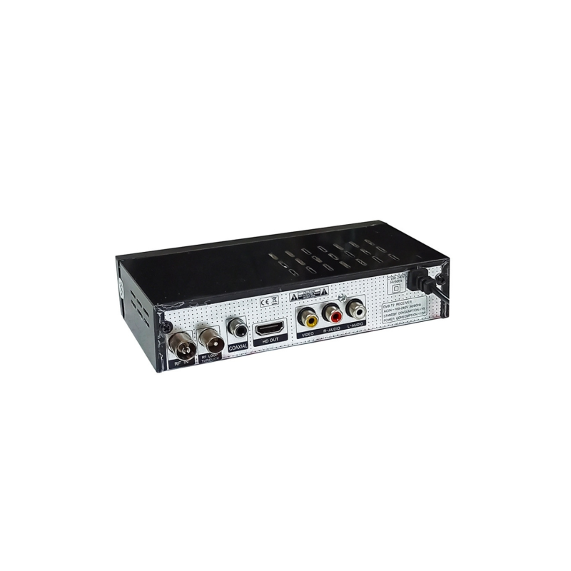 Тюнер DVB-T2 OMEGA IOTO METAL з підтримкою wi-fi адаптера (з екраном)