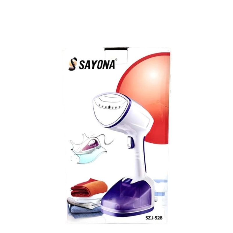Ручний вертикальний відпарювач для одягу та штор SAYONA SZJ-528